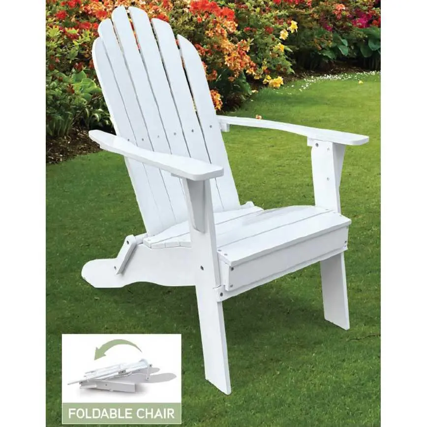 Sarasota Breeze Wooden Adirondack Chair 1