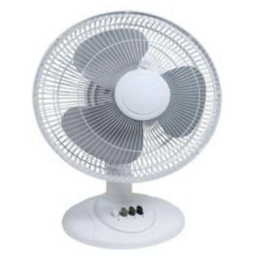 Lifesmart White Table Fan 12" 1