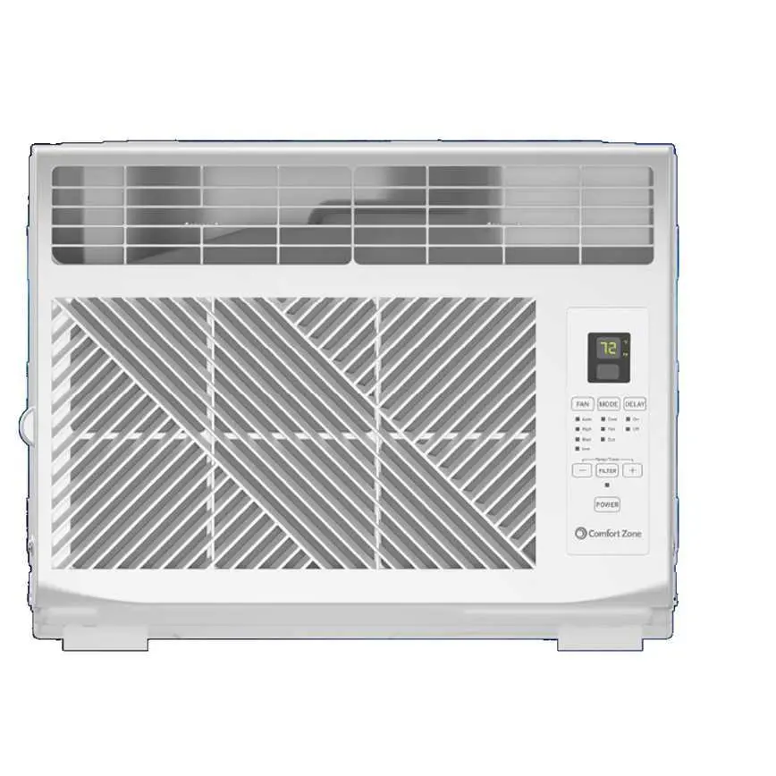 Comfort Zone Digital Window Air Conditioner 6,000 Btu 1
