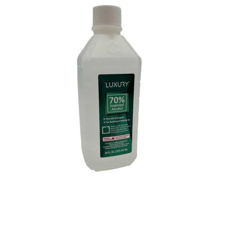 Luxury Isopropyl Alcohol 70% 16 Oz. 1