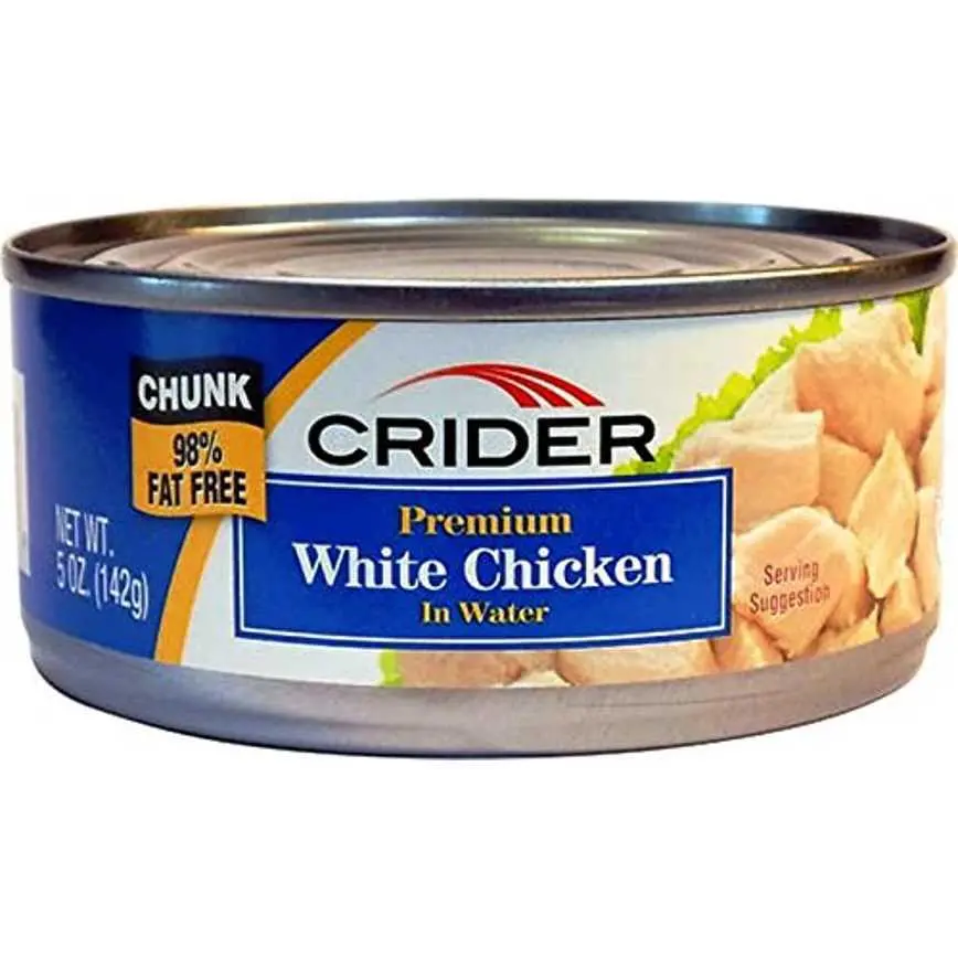 Crider Chunk Chicken 10 Oz. 1