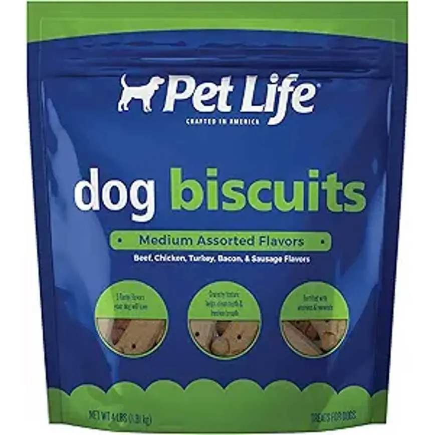 Pet Life Dog Biscuits 4 Lb. 1