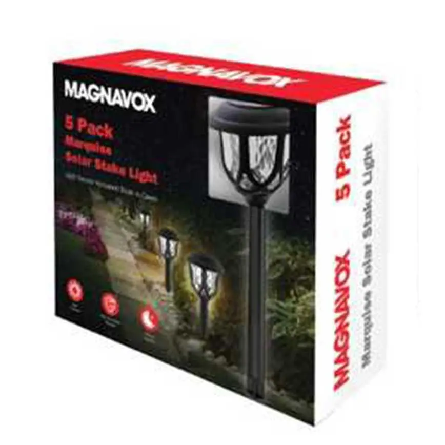 Magnavox Stake Lights 5 Pk. 1