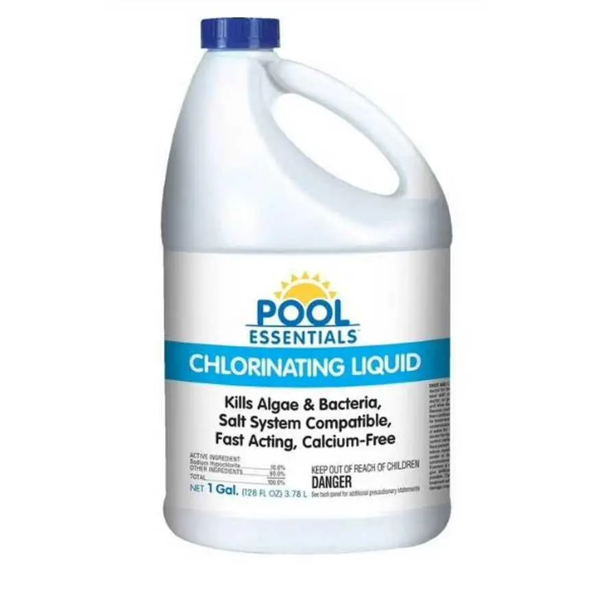 Pool Essentials Liquid Pool Shock 1 Gal. 1