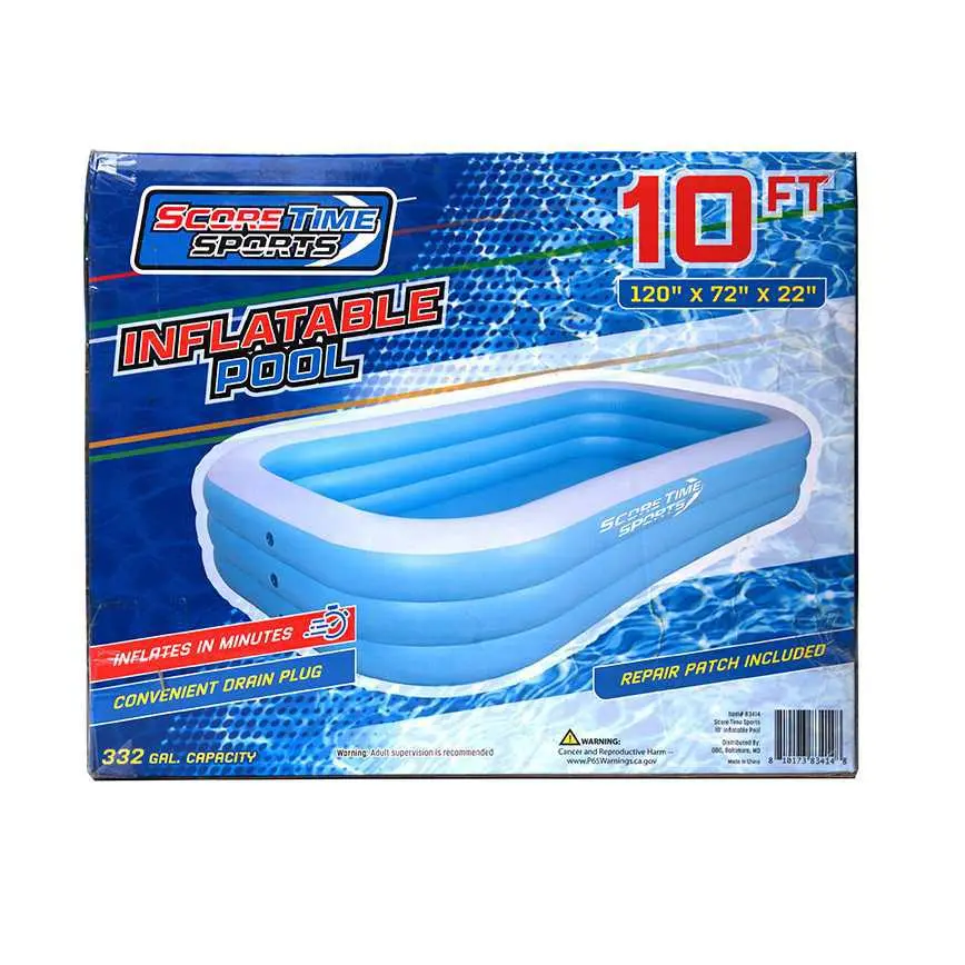 Inflatable Pool 10' 1
