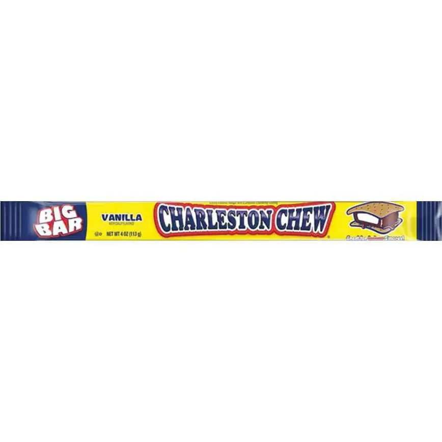 Charleston Chew Vanilla Big Bar 4 Oz. 1