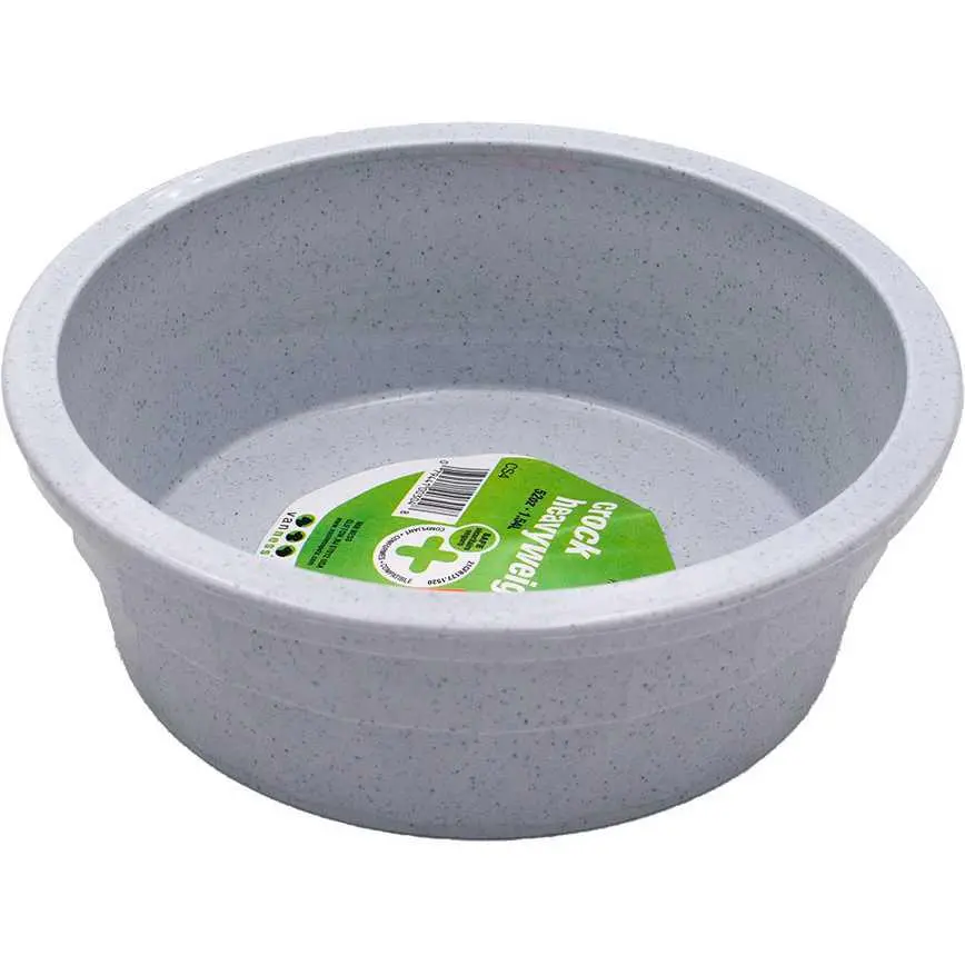Jumbo Crock Heavyweight Pet Bowl 106 Oz. 1