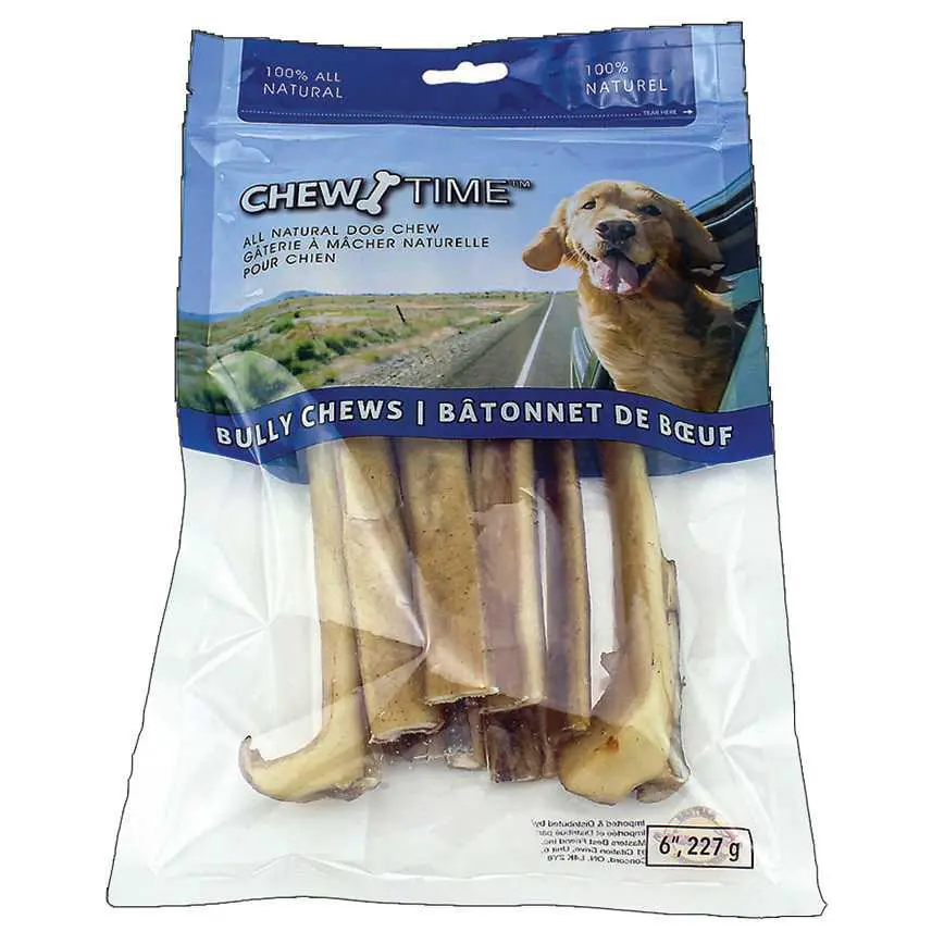 Chew Time All Natural Dog Chew 6" 8 Oz. 1