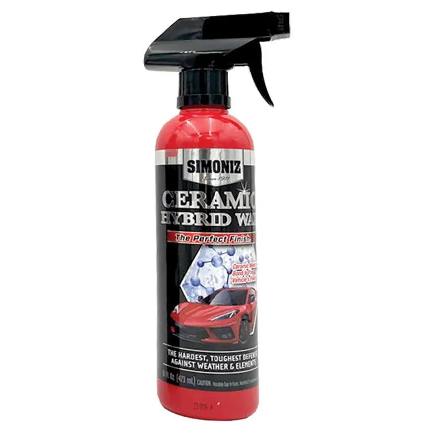 Simoniz Ceramic Hybrid Wax Spray 16 Oz. 1