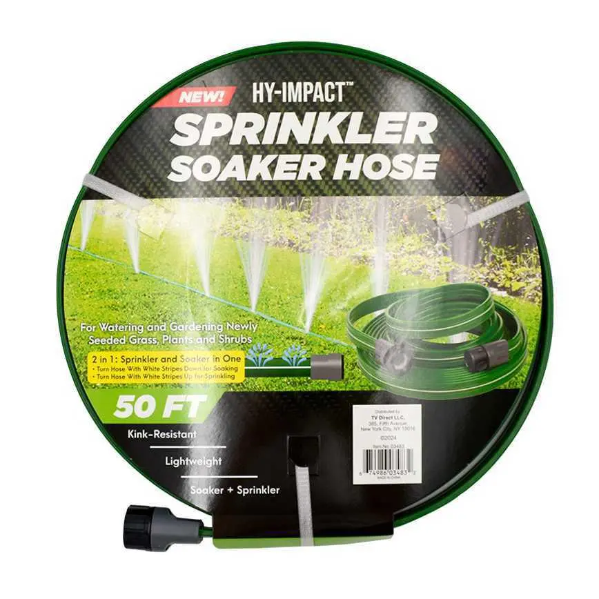 Hy-Impact™ Sprinkler Hose 50' 1