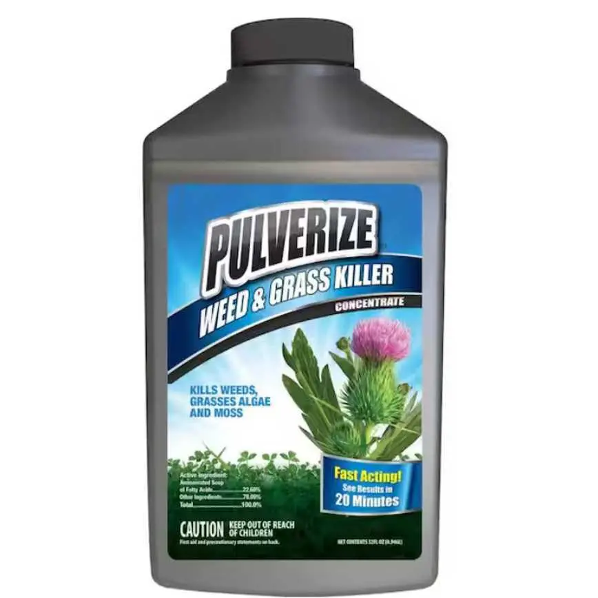 Pulverize Weed & Grass Killer Concentrate 32 Oz. 1