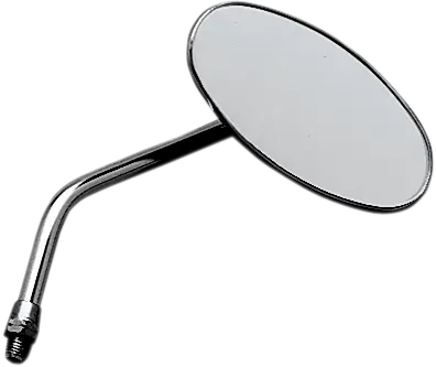 Emgo Mirror - Die-Cast - Side View - M10 X 1.25 1