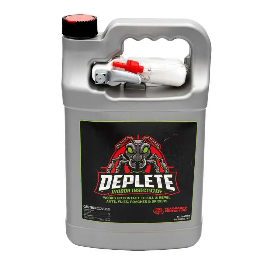 Deplete Indoor Insecticide 1 Gal. 1