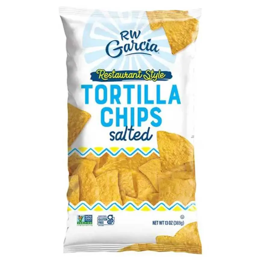 Rw Garcia Restaurant Style Tortilla Chips 13 Oz. 1