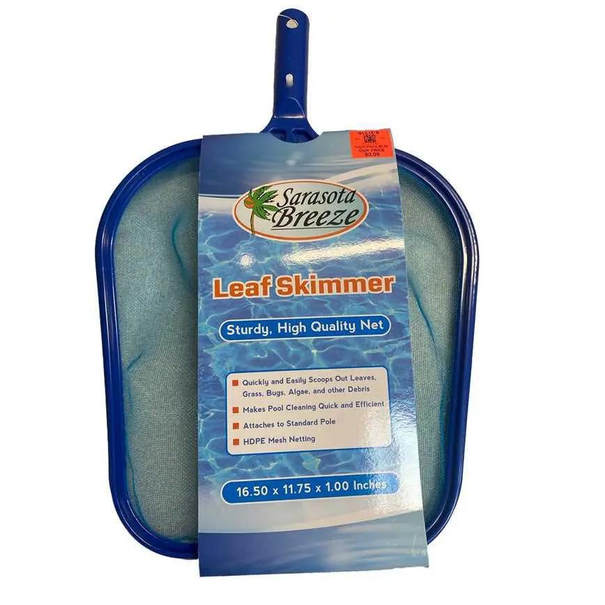 Sarasota Breeze Standard Leaf Skimmer 1