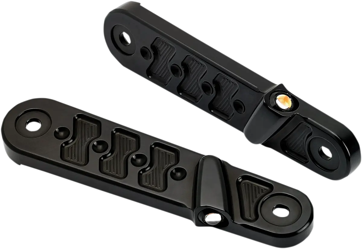 Joker Machine Streamliner Turn Signals - Techno - Black 05-212-1 1