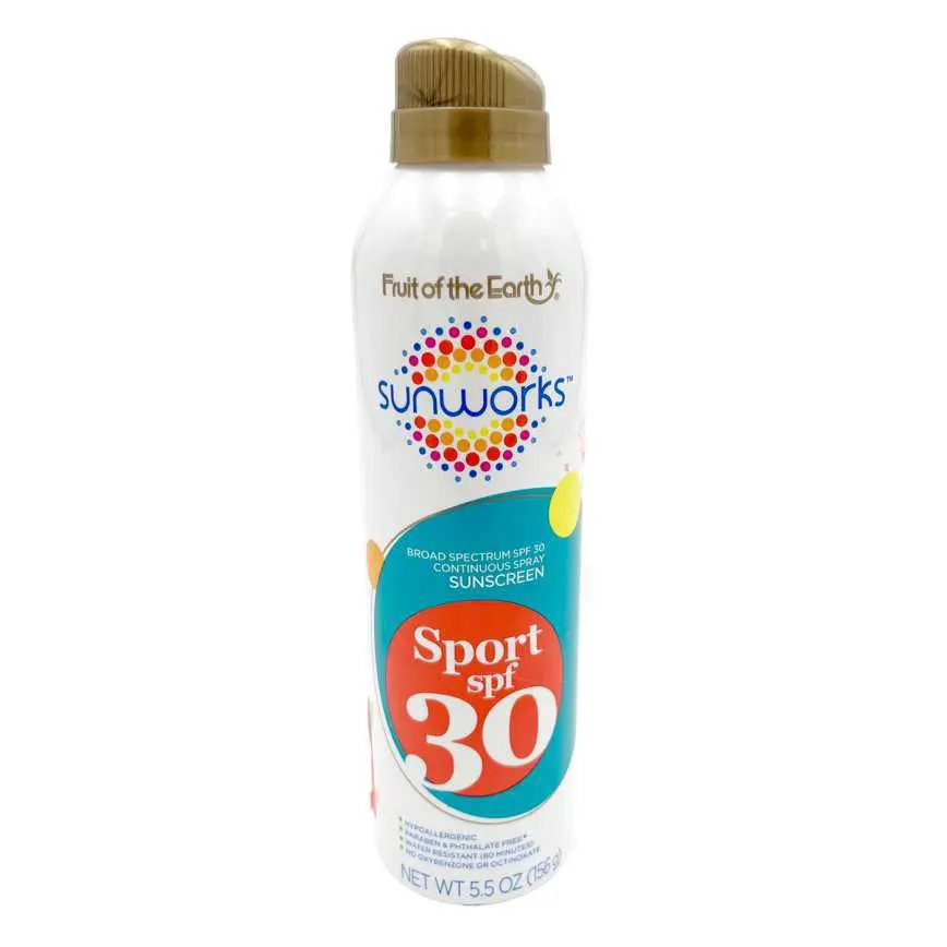 Sunworks Sport Sunscreen 5.5 Oz. 1