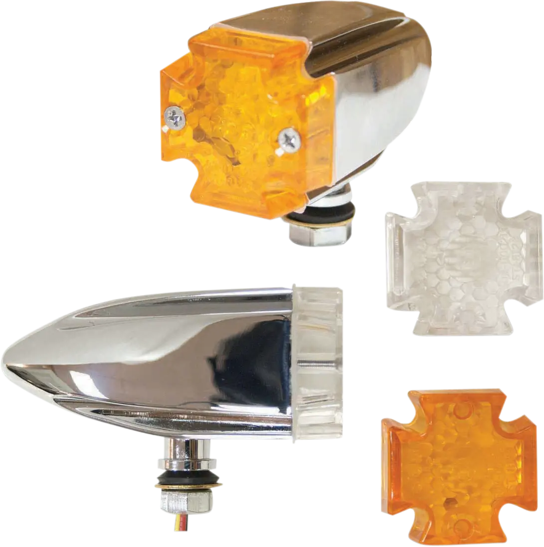 Emgo Led Maltese Deco Marker Lights 1