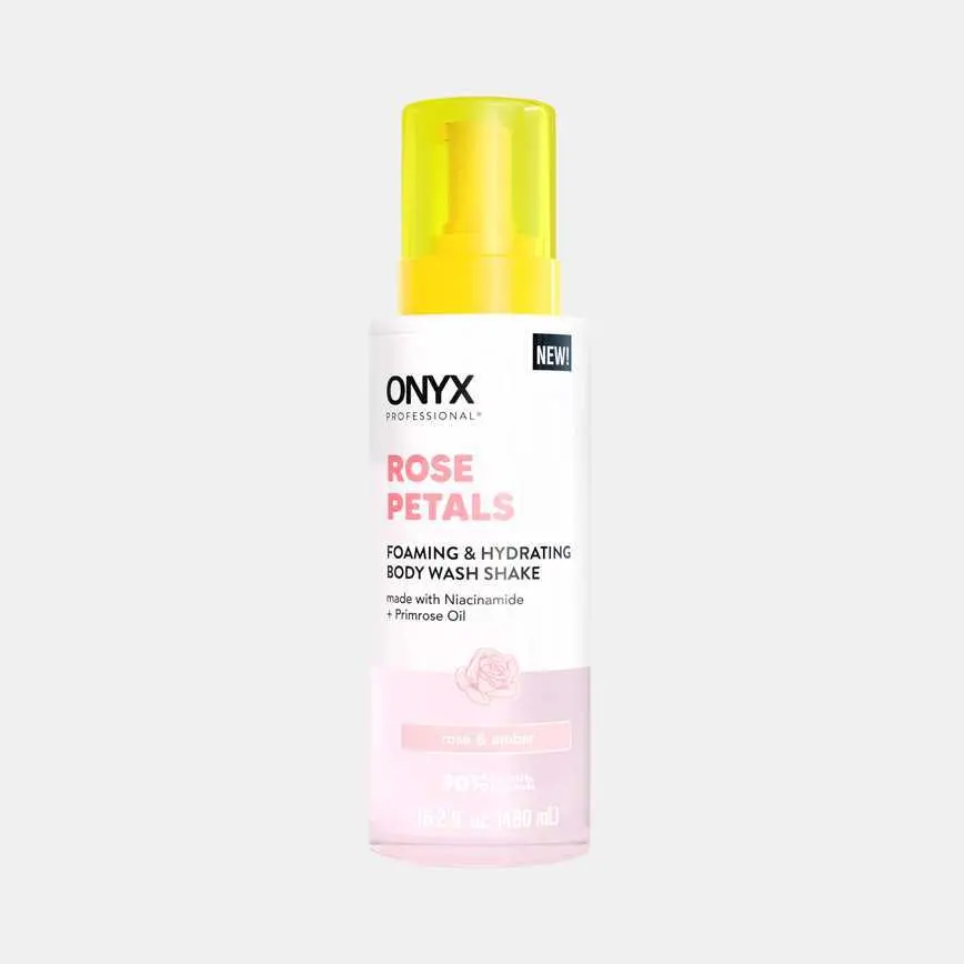 Onyx Professional Rose & Amber Body Wash 16.2 Oz. 1