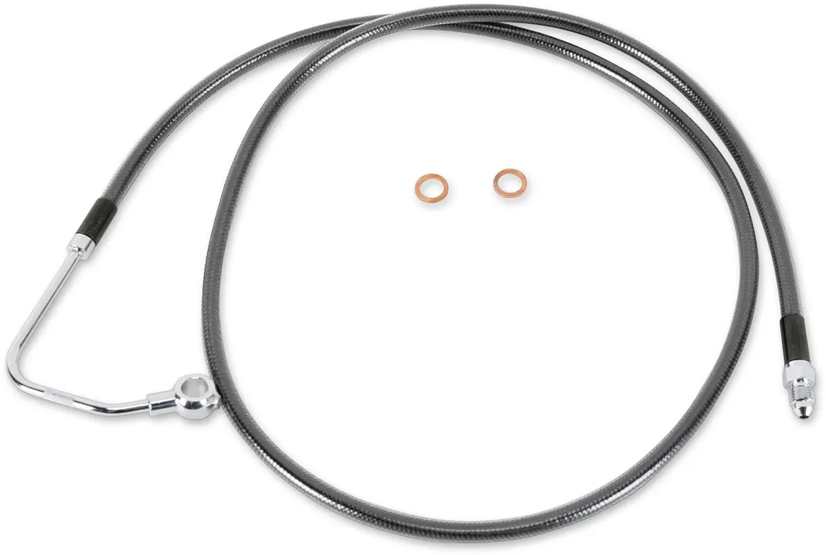 Magnum Shielding Mid Brake Line - Abs - Black Pearl 47011 1