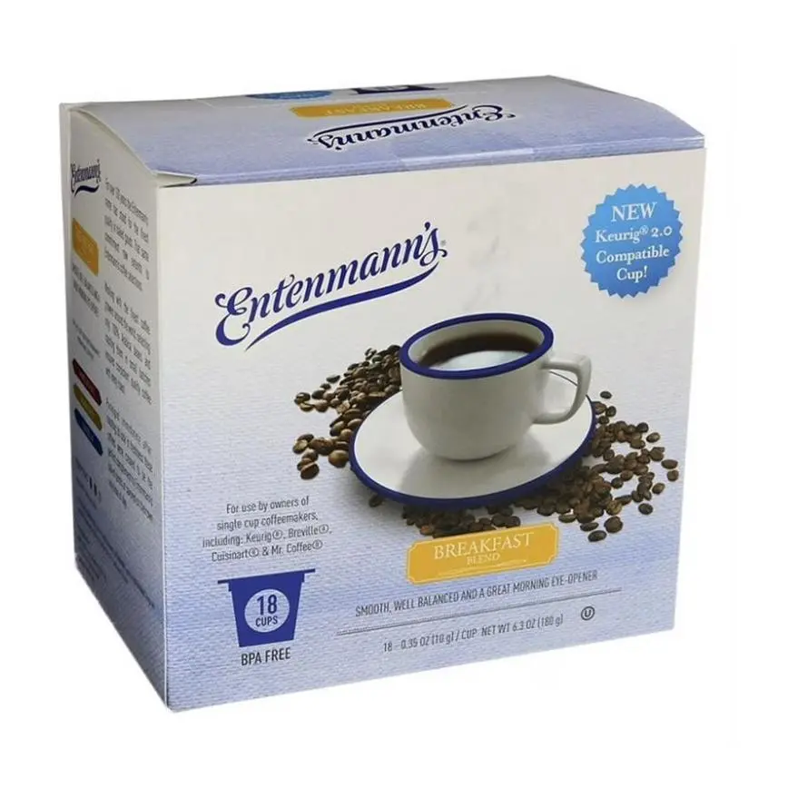 Entenmann's Breakfast Blend Coffee K-Cups 18 Ct. 1