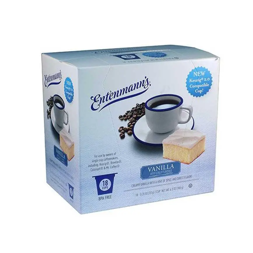 Entenmann's Vanilla Coffee K-Cups 18 Ct. 1