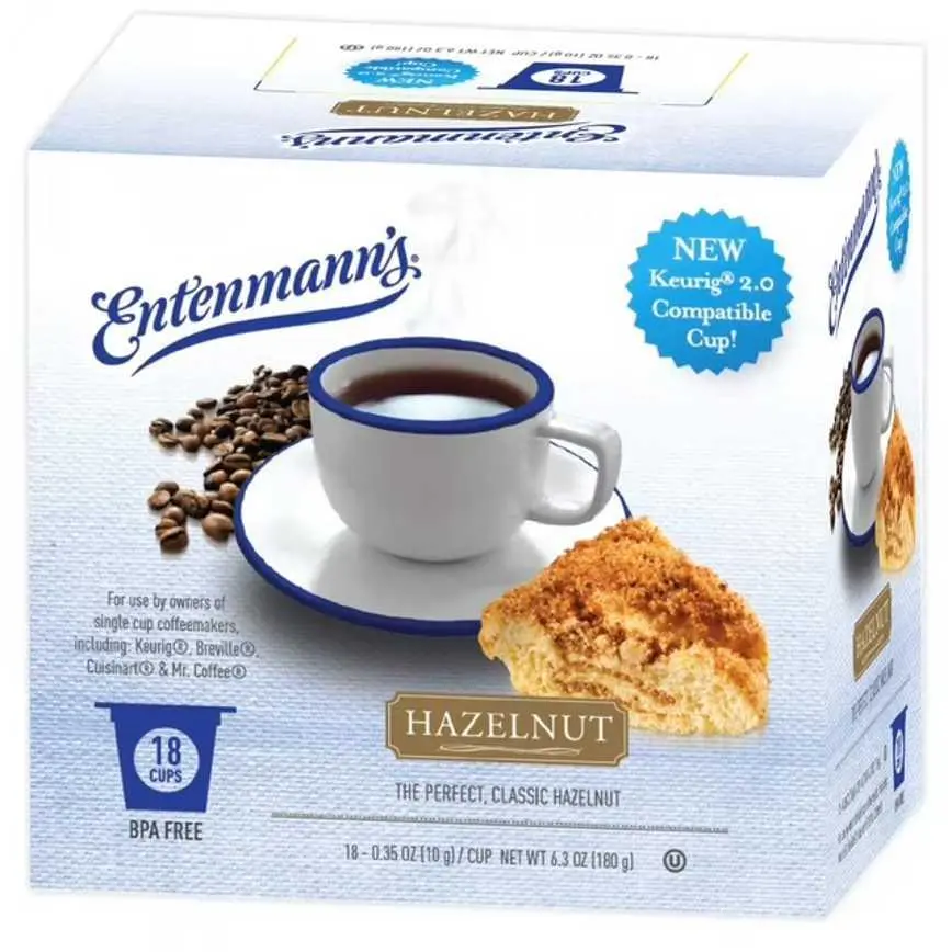Entenmann's Hazelnut Coffee K-Cups 18 Ct. 1