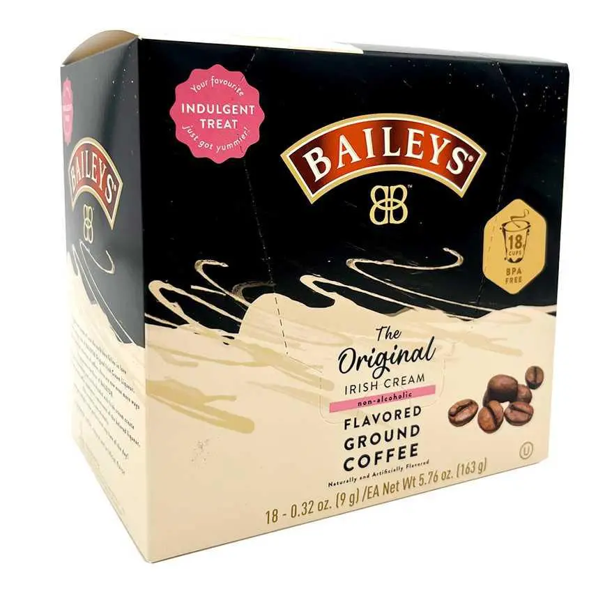 Bailey's Irish Cream Coffee K-Cups 18 Ct. 1