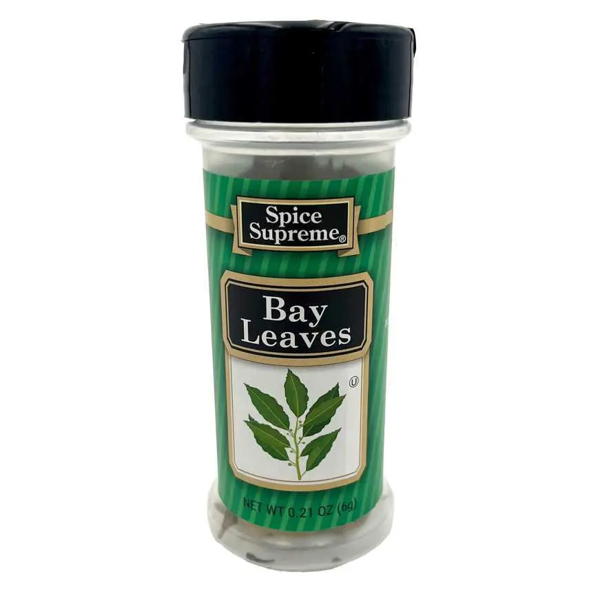 Spice Supreme Bay Leaves 0.21 Oz. 1