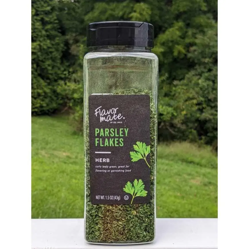 Flavor Mate Parsley Flakes 1.5 Oz. 1