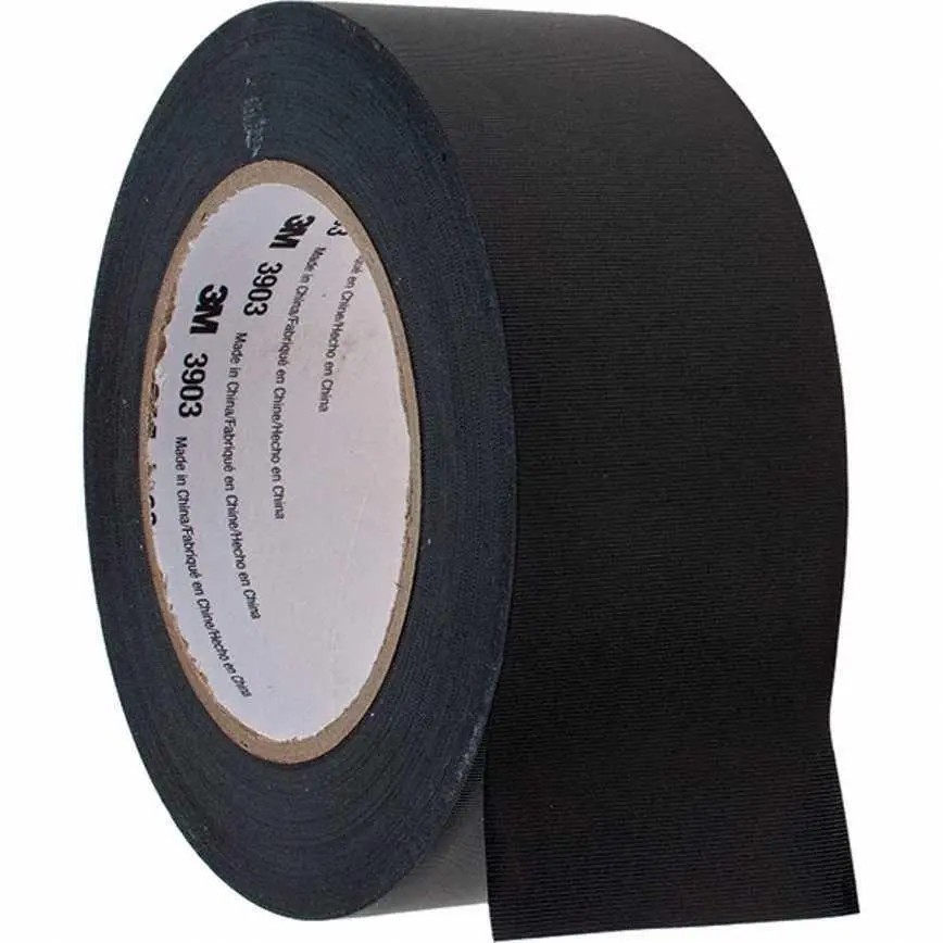 3M Black Duct Tape 1.89" X 55' 1