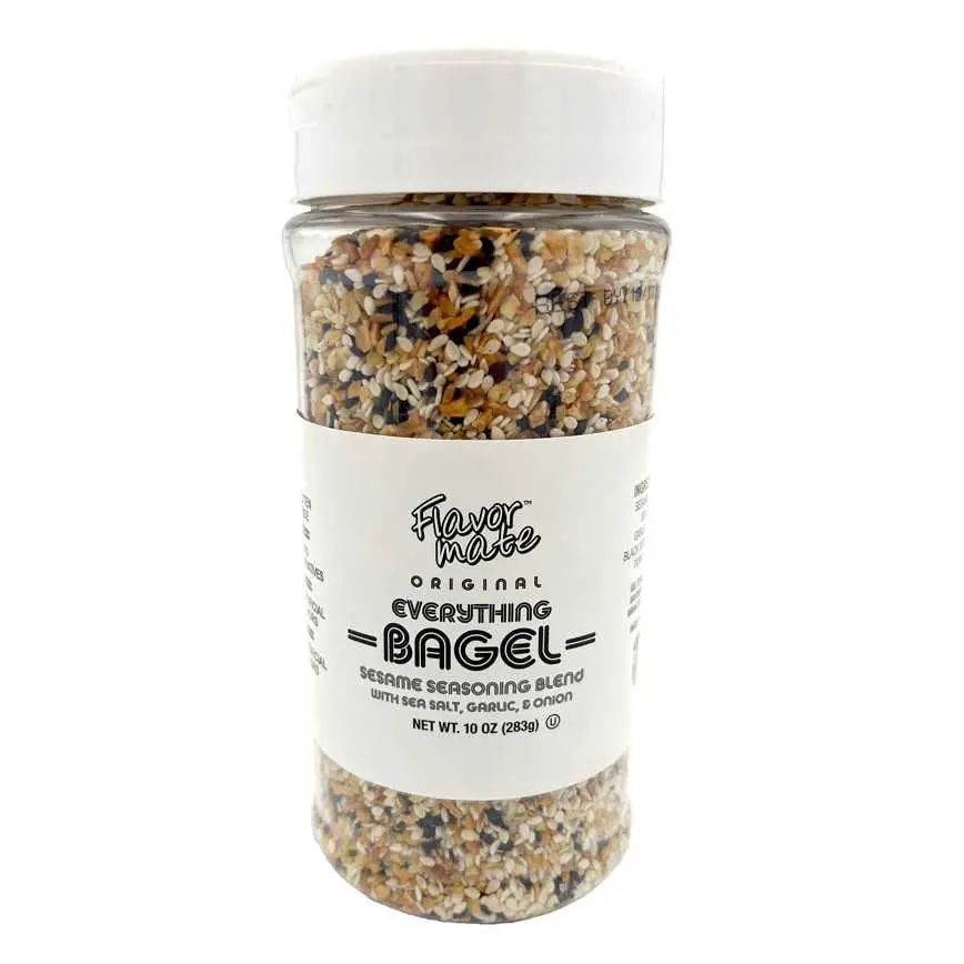Flavor Mate Original Everything Bagel 10 Oz. 1