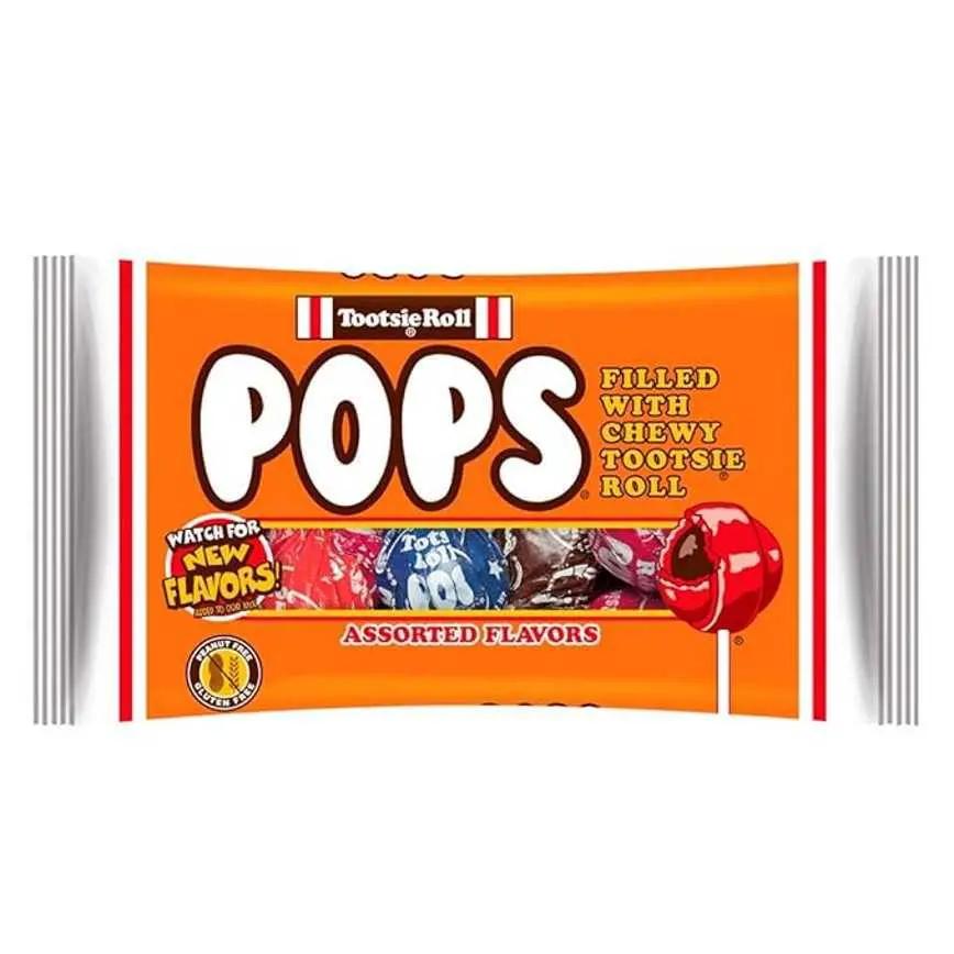 Tootsie Roll Pops 10.125 Oz. 1