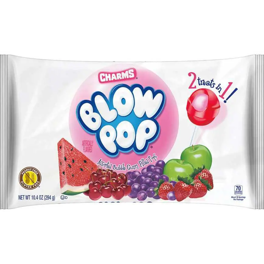 Charms Blow Pops 10.4 Oz. 1