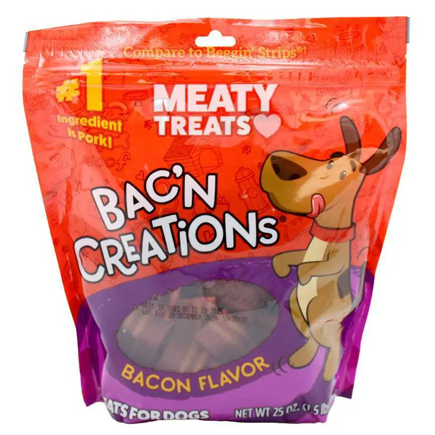 Bake 'N Creations Bacon Treats 25 Oz. 1
