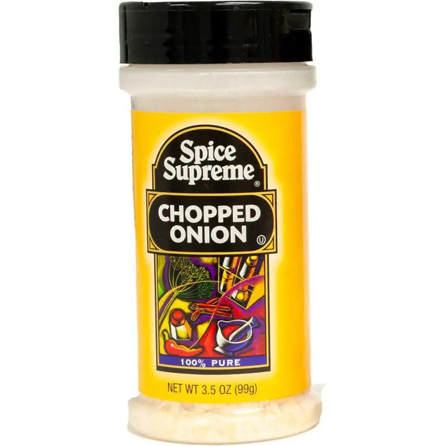 Spice Supreme Chopped Onion 3.5 Oz. 1