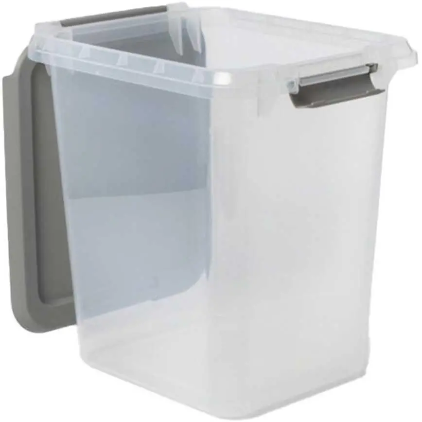 Plastic Pet Food Container 10 Lb. 1