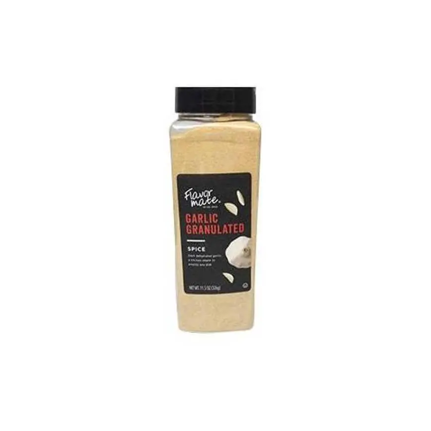 Flavor Mate Granulated Garlic 11.5 Oz. 1