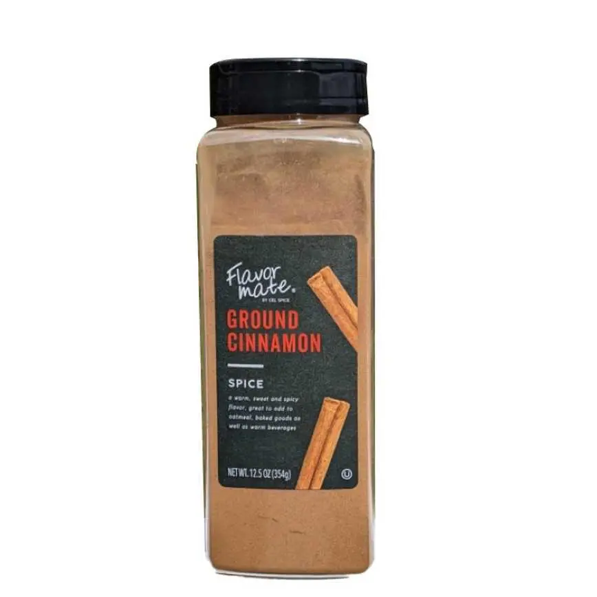 Flavor Mate Ground Cinnamon 12.5 Oz. 1