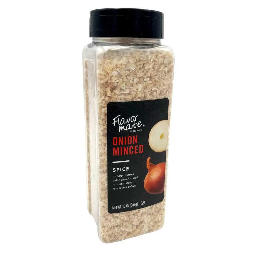 Flavor Mate Onion Minced Spice 13 Oz. 1