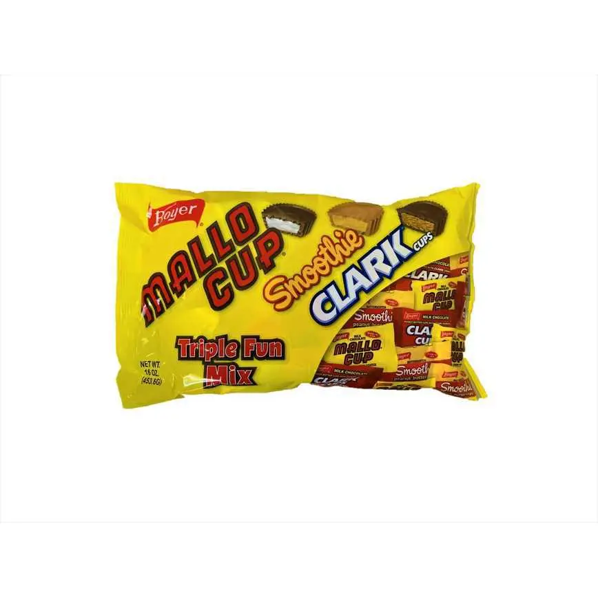 Boyer Mallow Cup Triple Fun Mix 16 Oz. 1