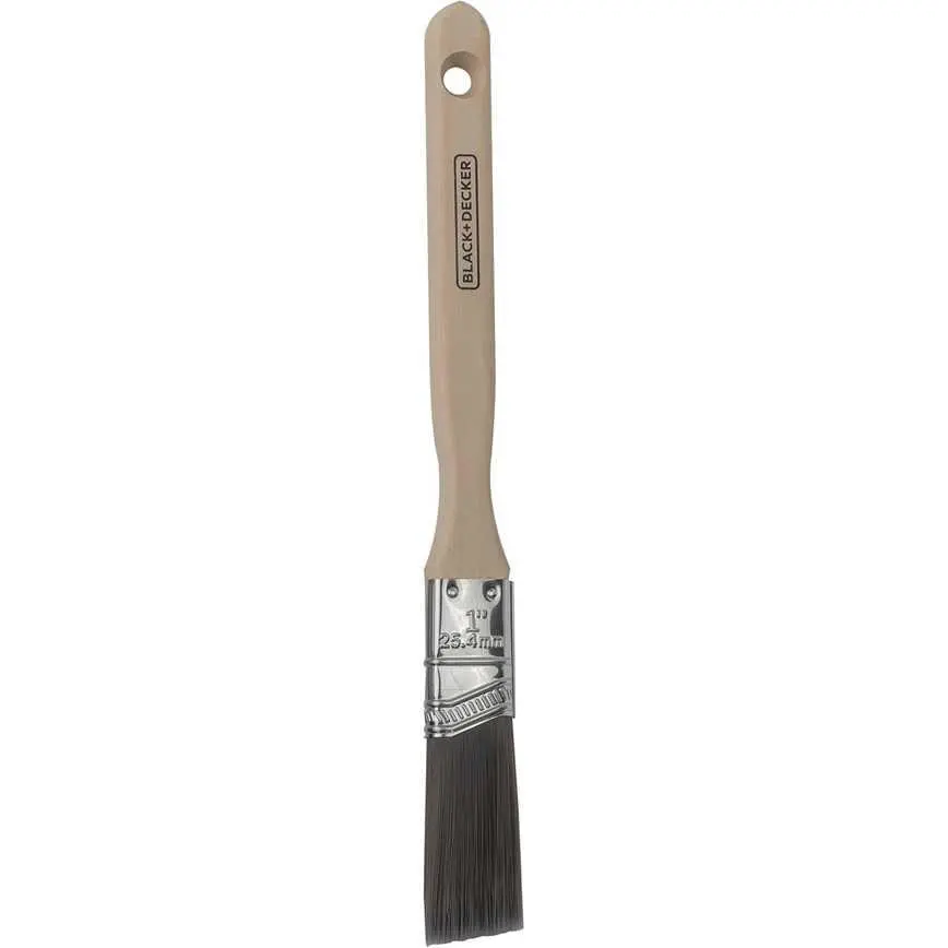 Black+Decker Wood Angle Paint Brush 1" 1
