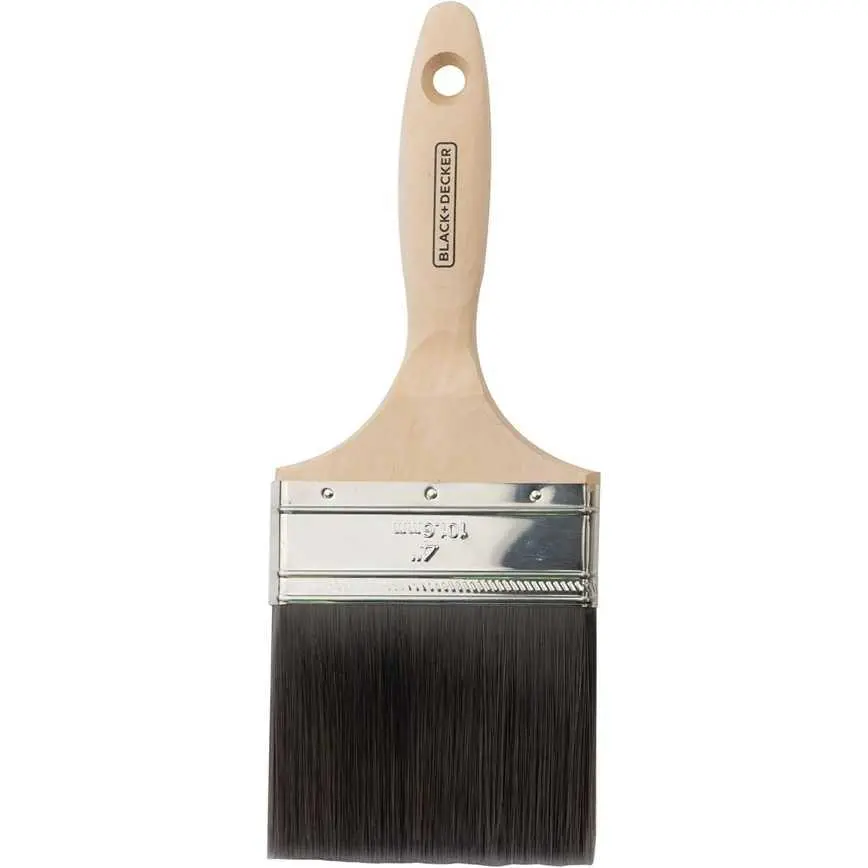 Black+Decker Wood Brush 4" 1