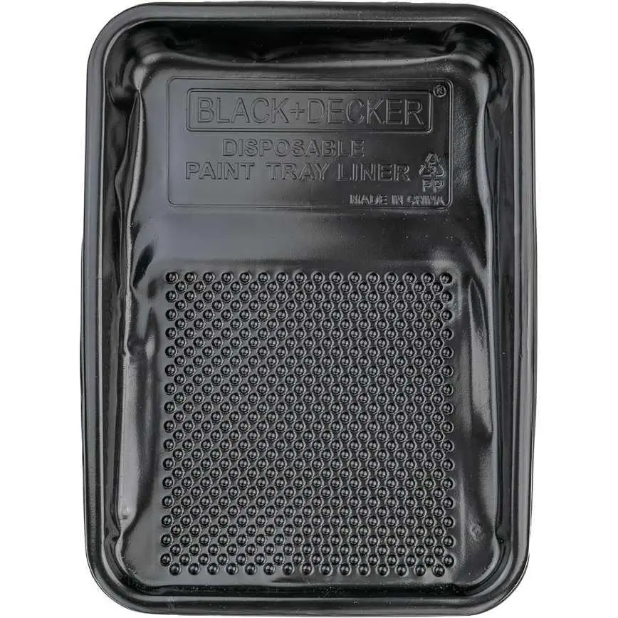 Black+Decker Disposable Paint Tray Liner 10 Pk. 1