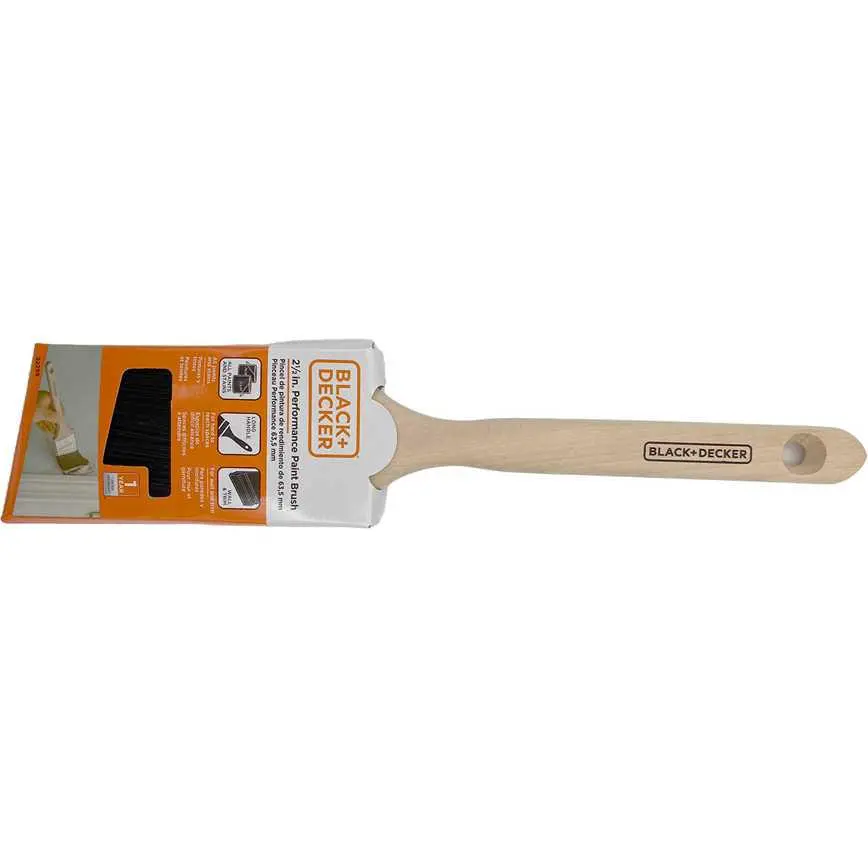 Black+Decker Performance Paint Brush 2.5" 1
