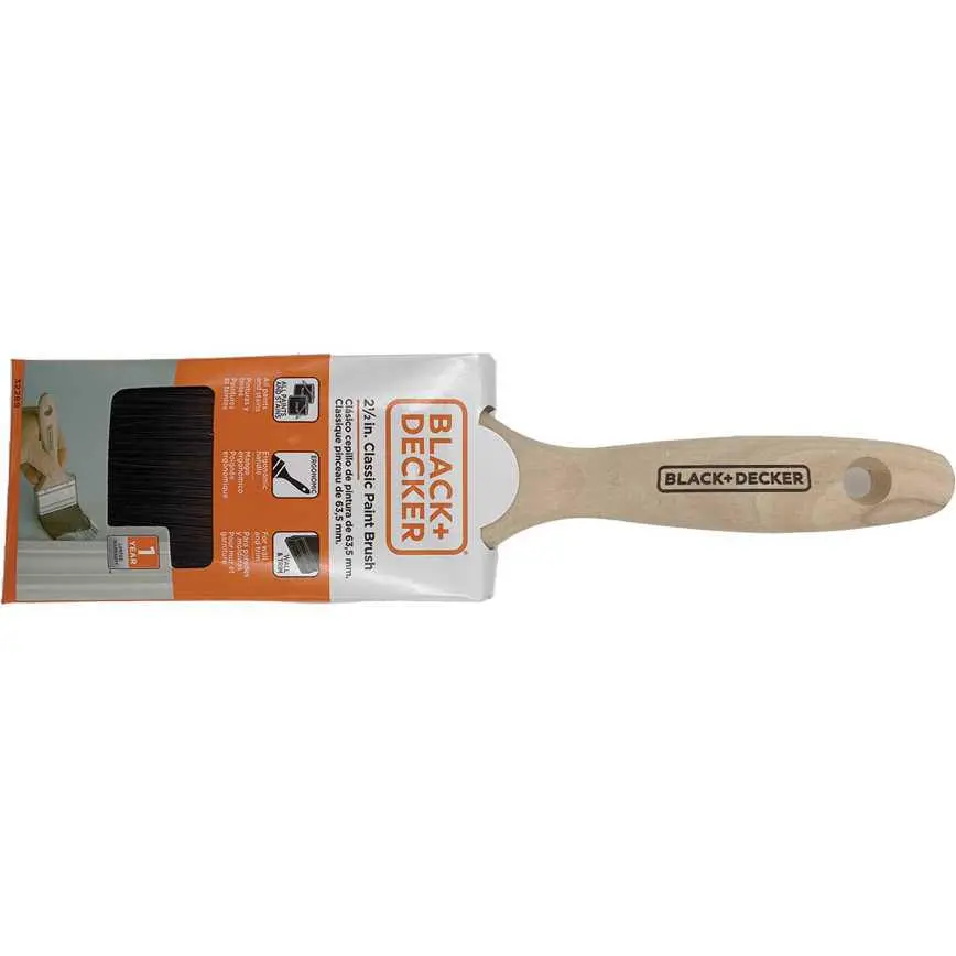 Black+Decker Classic Paint Brush 2.5" 1