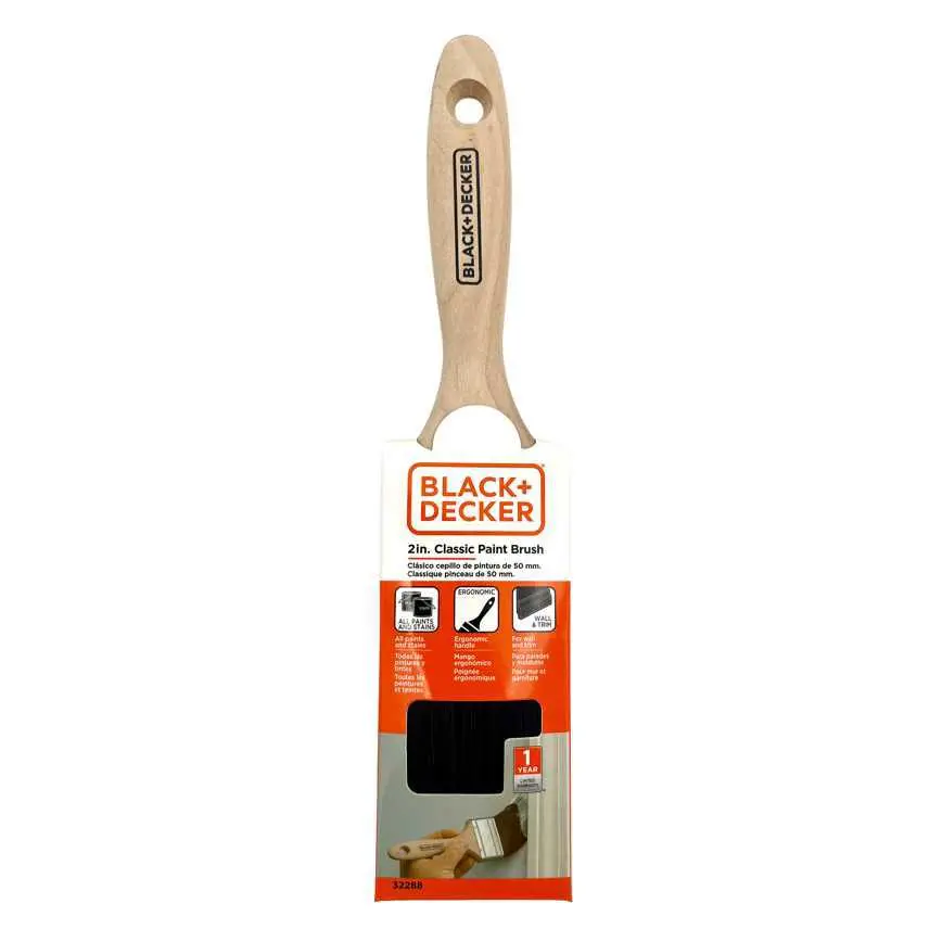 Black+Decker Classic Paint Brush 2" 1
