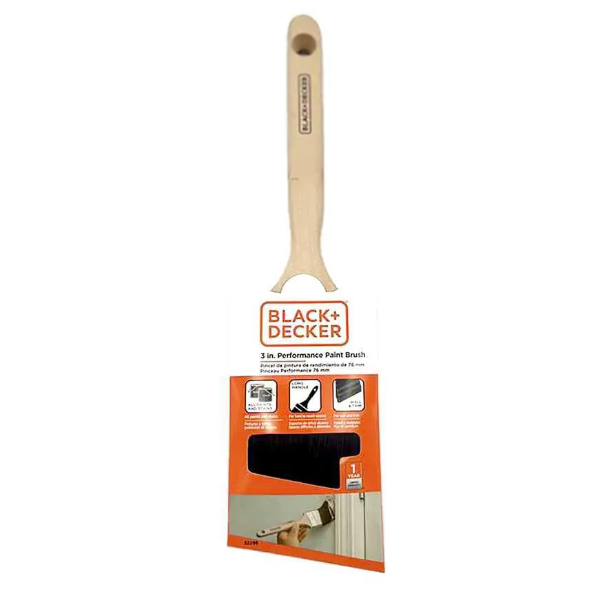 Black+Decker Performance Paint Brush 3" 1