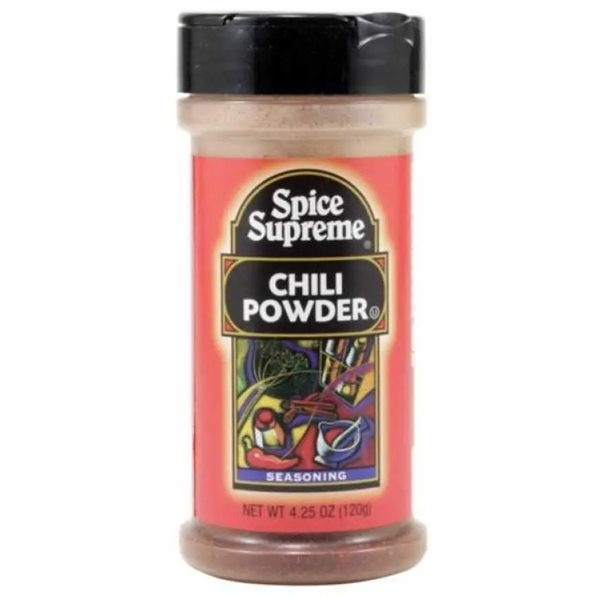 Spice Supreme Chili Powder 4.25 Oz. 1