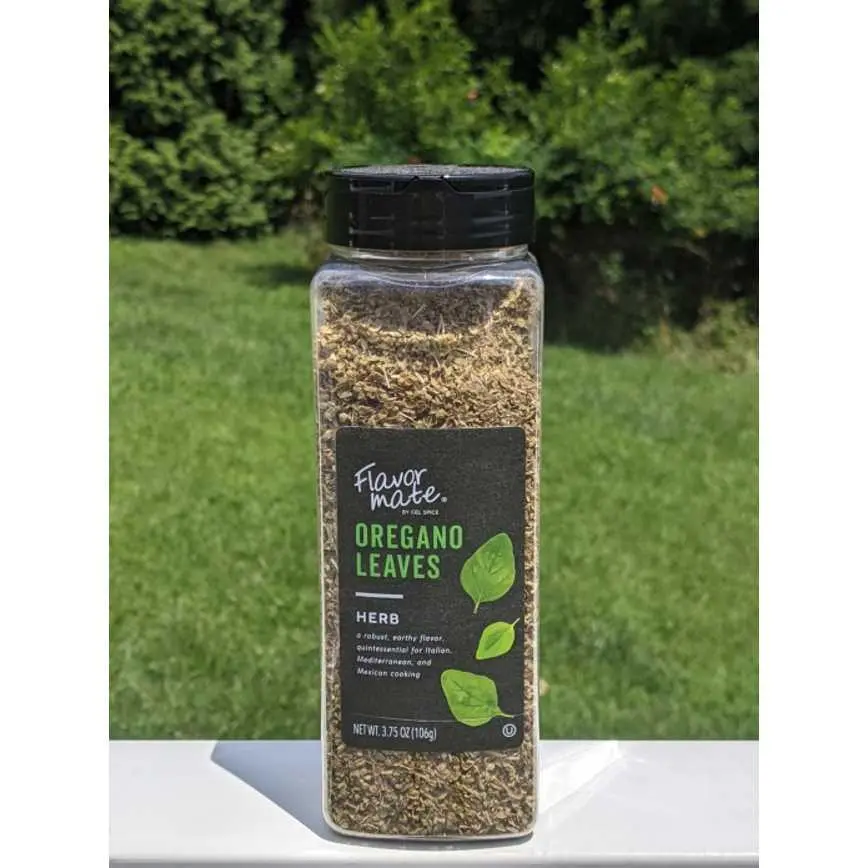 Flavor Mate Oregano Leaves 3.75 Oz. 1